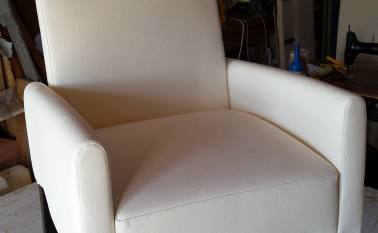 Restauration fauteuil