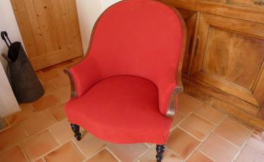 Restauration fauteuil