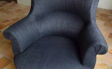 Restauration fauteuil